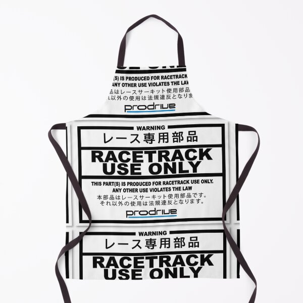 Item preview, RACE TRACK USE ONLY designed and sold by JDMShop.