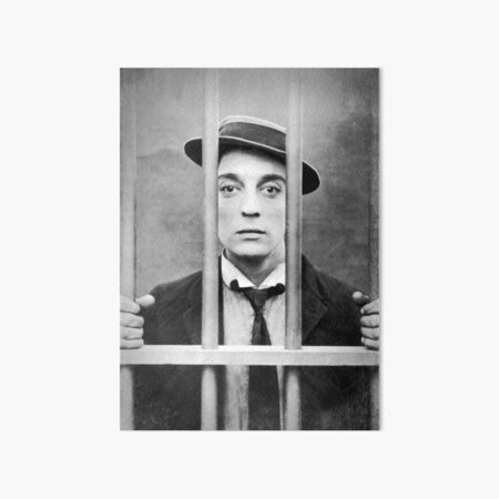 Artikel-Vorschau von Buster Keaton - Polizisten - BW Vintage - D17, designt und verkauft von DecoVintage.