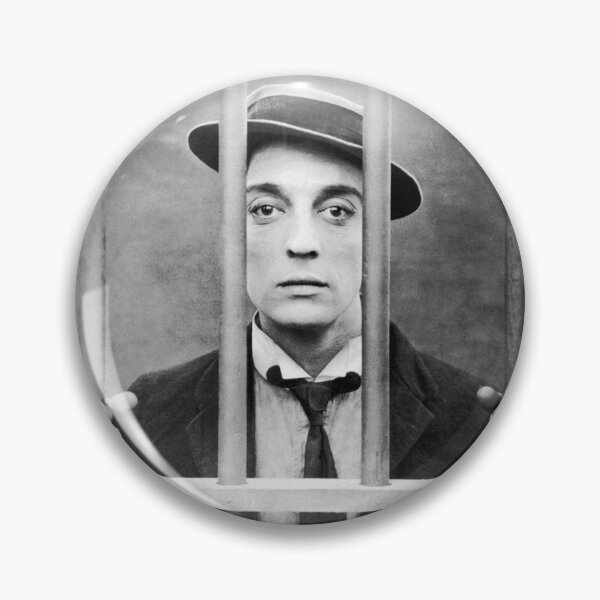 Item preview, Buster Keaton - Cops - BW Vintage - D17 designed and sold by DecoVintage.