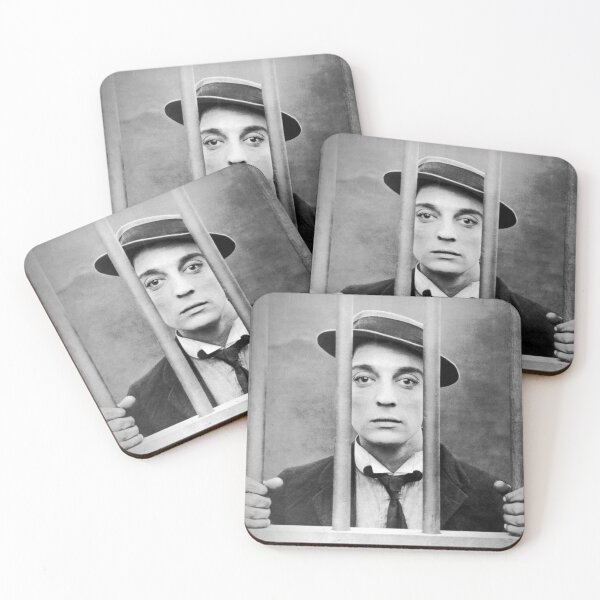 Item preview, Buster Keaton - Cops - BW Vintage - D17 designed and sold by DecoVintage.