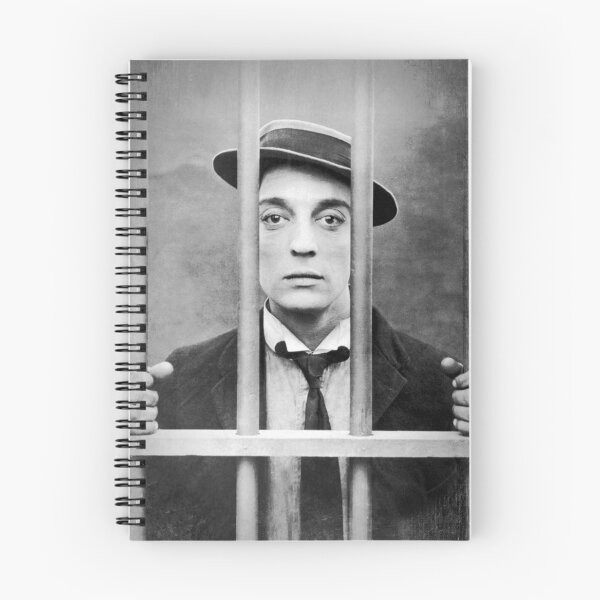 Item preview, Buster Keaton - Cops - BW Vintage - D17 designed and sold by DecoVintage.