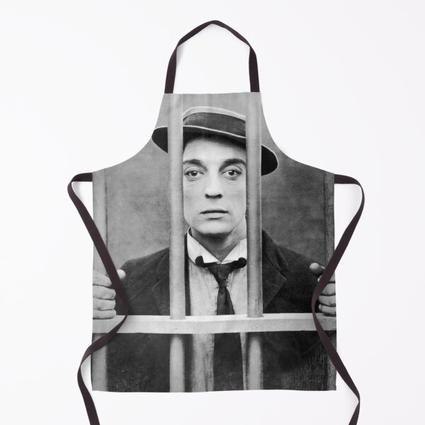 Item preview, Buster Keaton - Cops - BW Vintage - D17 designed and sold by DecoVintage.