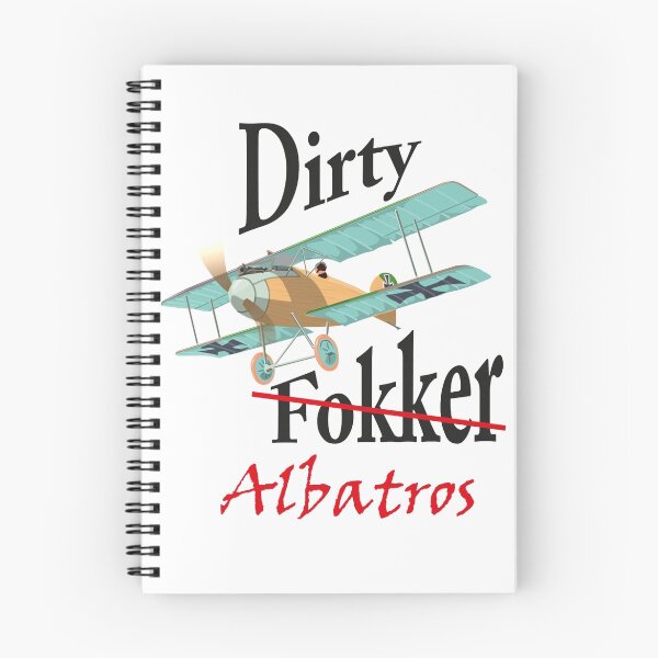 Item preview, Dirty Fokker designed and sold by Antilles.