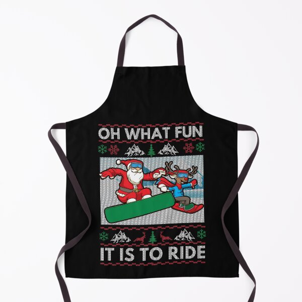 Item preview, Christmas Ugly Sweater For Snowboarding Lovers designed and sold by KsuAnn.