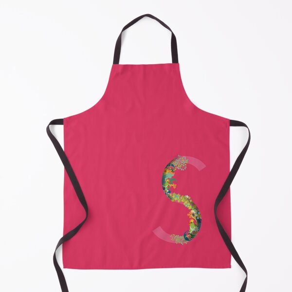 Item preview, Tropical alphabet S designed and sold by TheBWGalerie.