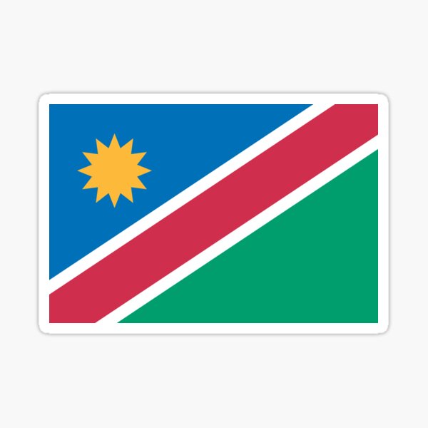 Namibia Flag Sticker