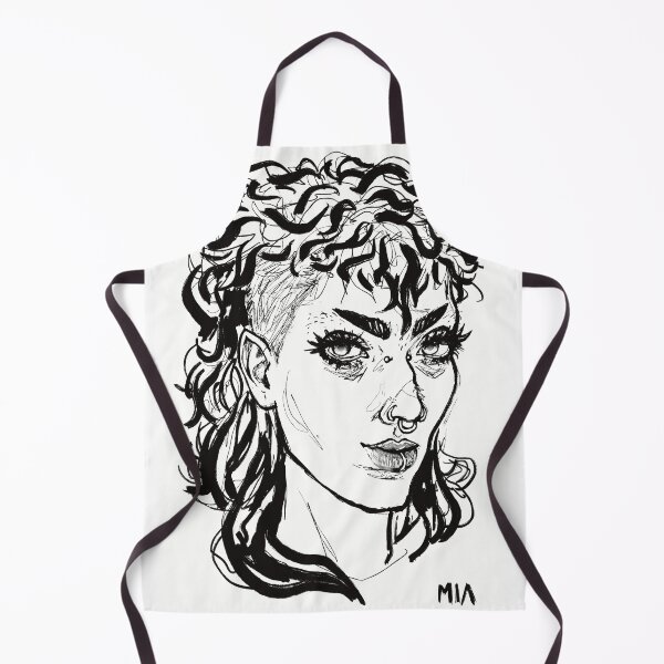 Item preview, Kai [b&w] designed and sold by MiaKhaos.