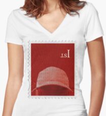 Skepta Konnichiwa Women's Fitted V-Neck T-Shirt