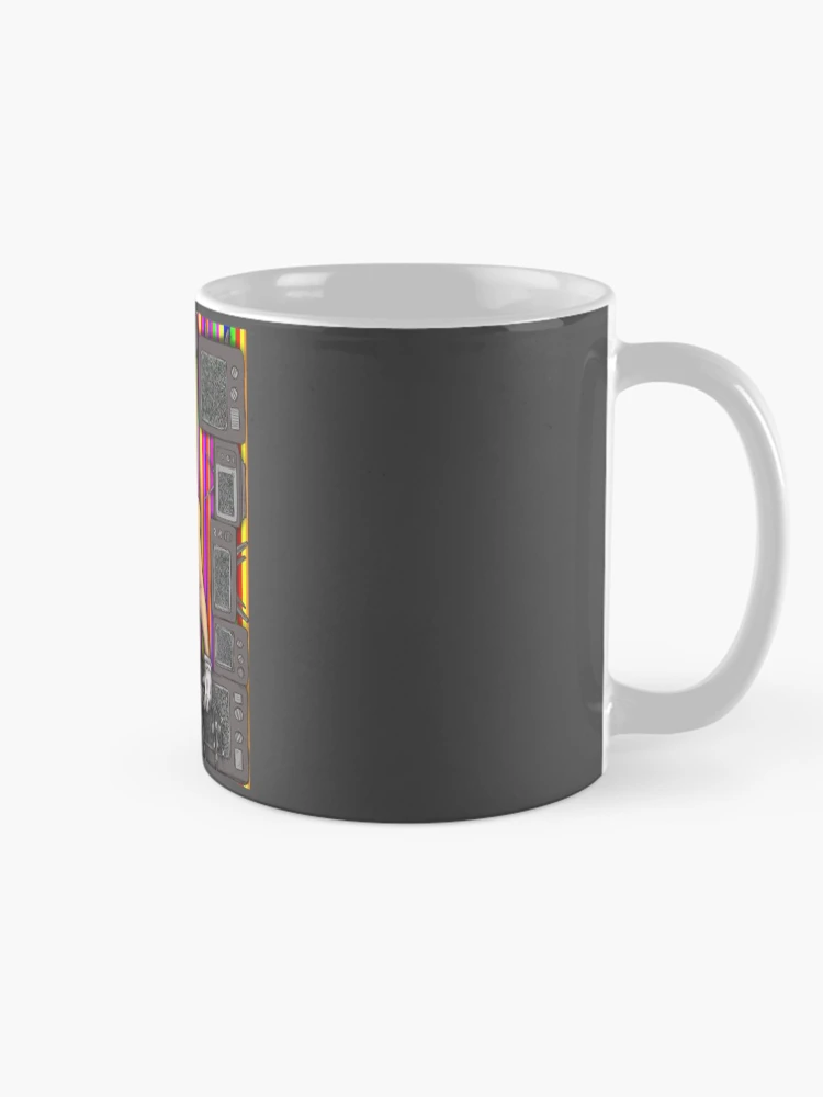 Thumbnail 3 of 6, Coffee Mug, Unplug yourself designed and sold by Rabbitfool.