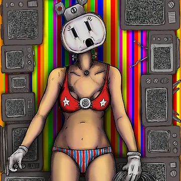 Artwork thumbnail, Unplug yourself by Rabbitfool