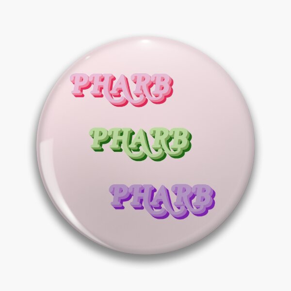 Item preview, pharb sticker set designed and sold by femme McCulley.