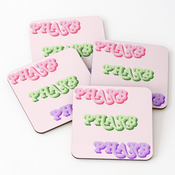 Item preview, pharb sticker set designed and sold by femme McCulley.