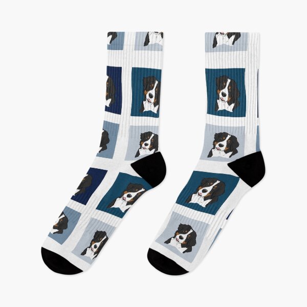 Item preview, Bernese Mt. Dog: Blue  designed and sold by rmcbuckeye.