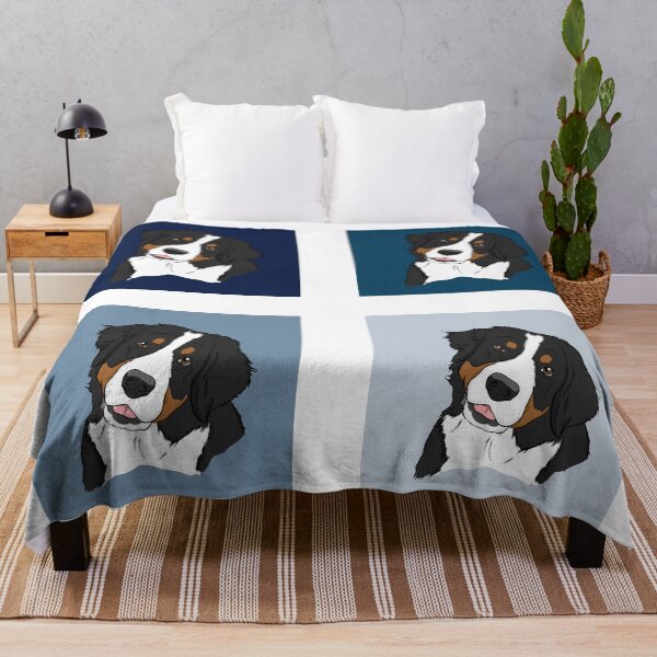 Item preview, Bernese Mt. Dog: Blue designed and sold by rmcbuckeye.