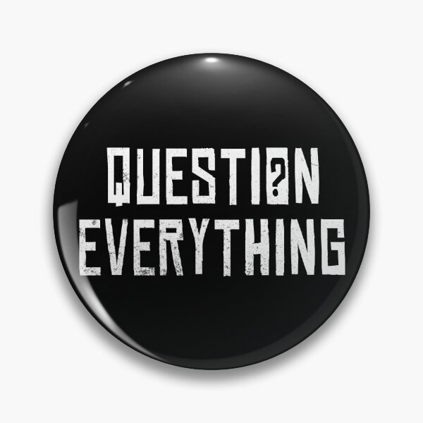 Item preview, Question Everything, Do your own research, be a free thinker designed and sold by ArtOfRebellion.