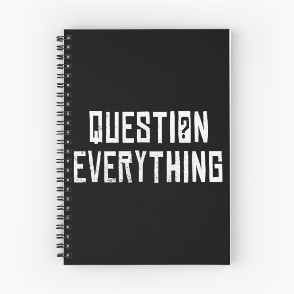 Item preview, Question Everything, Do your own research, be a free thinker designed and sold by ArtOfRebellion.