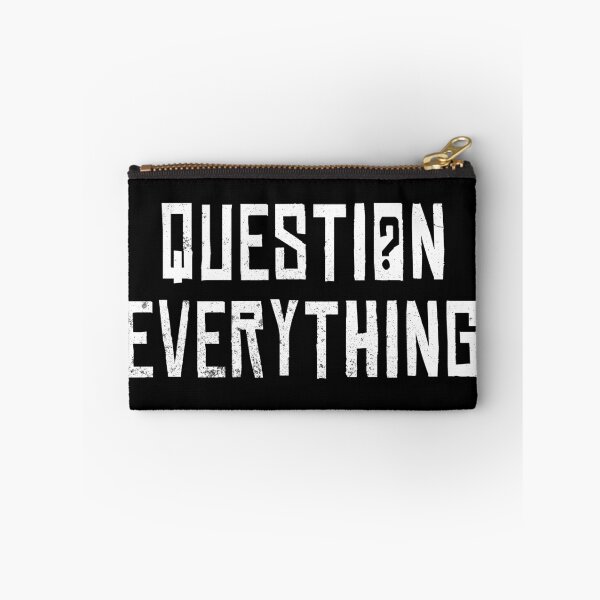 Item preview, Question Everything, Do your own research, be a free thinker designed and sold by ArtOfRebellion.