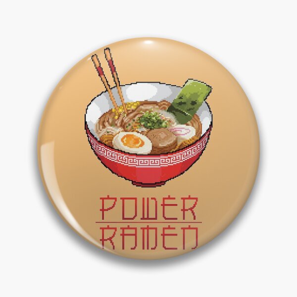 Aperçu de l'œuvre Ramen japonais de puissance! créée et vendue par InsidePixel.