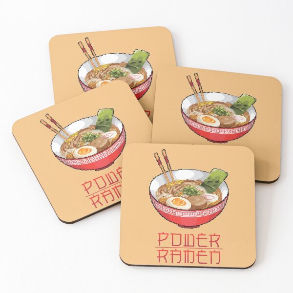 Artikelvorschau, Japanische Power Ramen! entworfen und verkauft von InsidePixel.