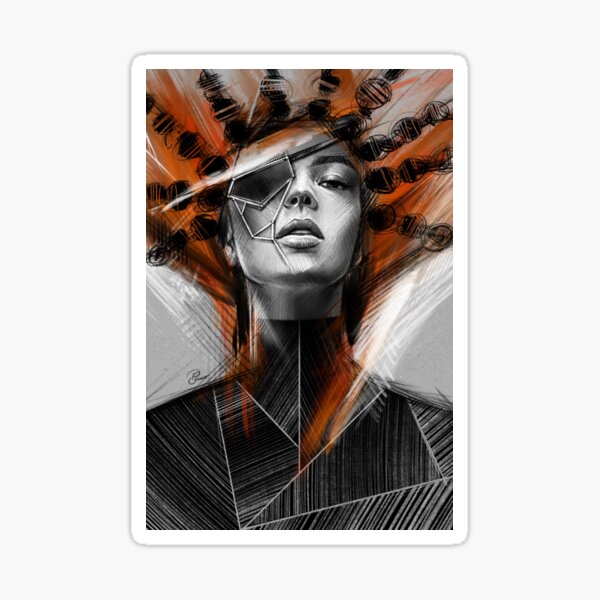 Daydream Sticker