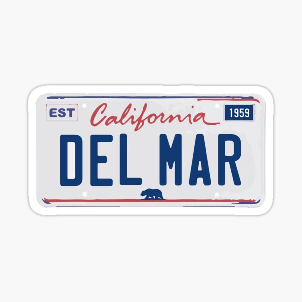 Item preview, Del Mar - California. designed and sold by America Roadside..