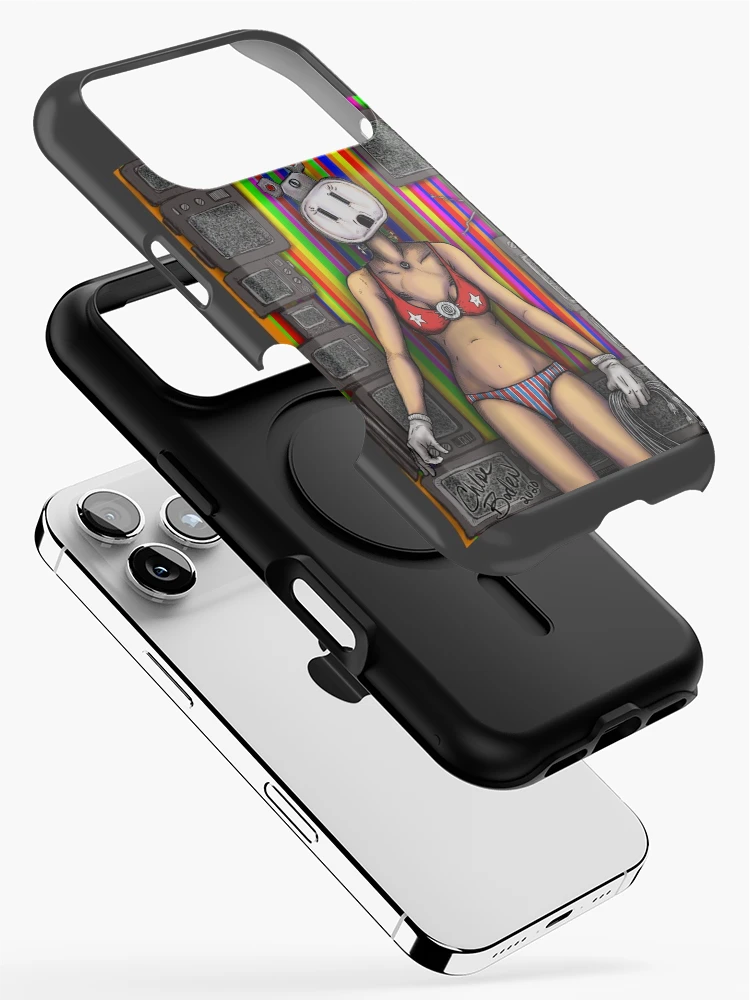 Thumbnail 2 of 4, iPhone Case, Unplug yourself designed and sold by Rabbitfool.