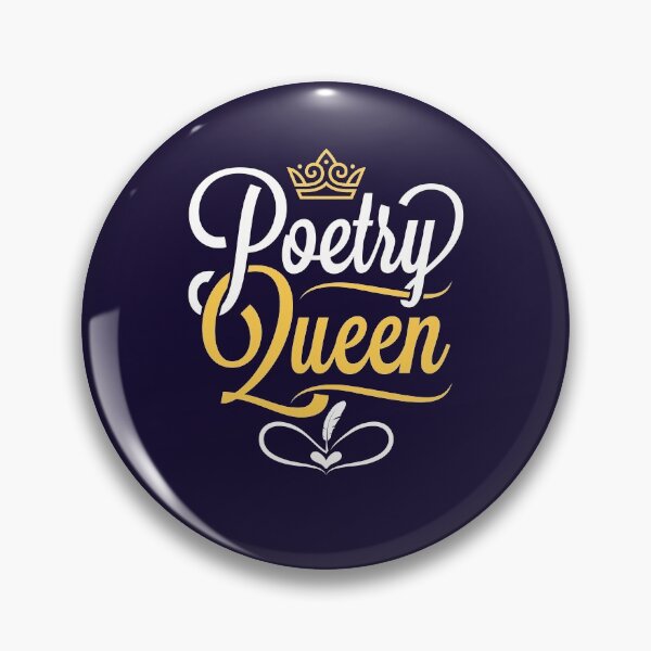 Item preview, Poetry Queen Poet Poem Writer Women designed and sold by jaygo.