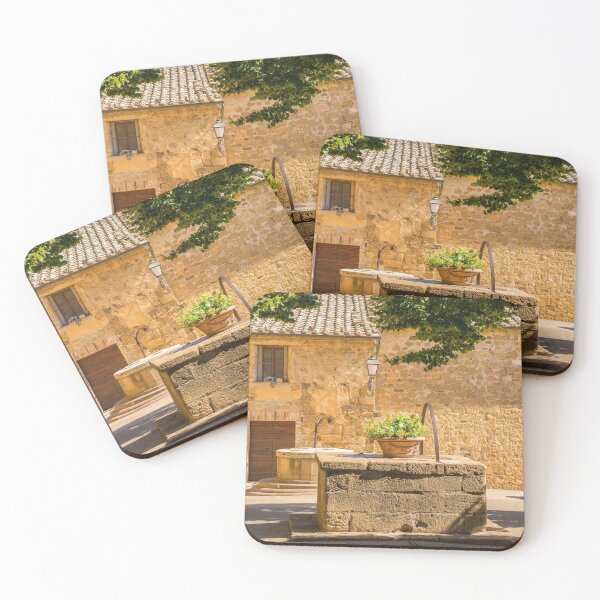 Item preview, Well in Monticchiello, Tuscany designed and sold by jojobob.