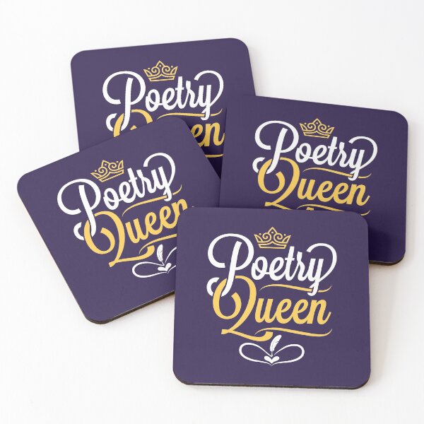Item preview, Poetry Queen Poet Poem Writer Women designed and sold by jaygo.