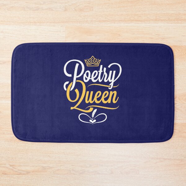 Item preview, Poetry Queen Poet Poem Writer Women designed and sold by jaygo.