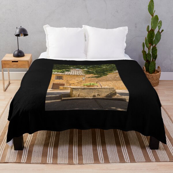 Item preview, Well in Monticchiello, Tuscany designed and sold by jojobob.