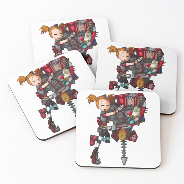 Item preview, BL3 Gaige and Deathtrap designed and sold by CaptainShivers.