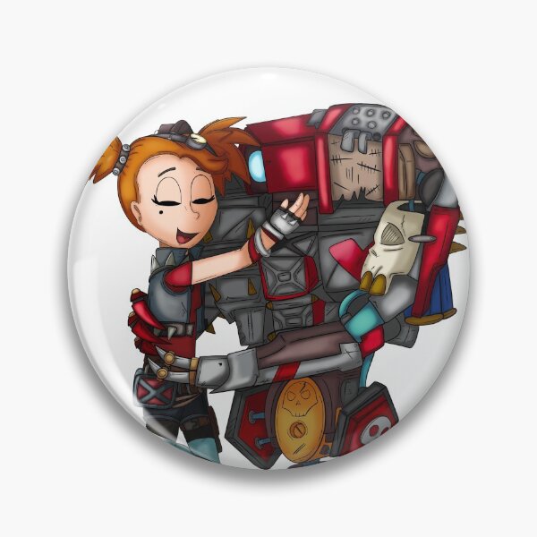 Item preview, BL3 Gaige and Deathtrap designed and sold by CaptainShivers.