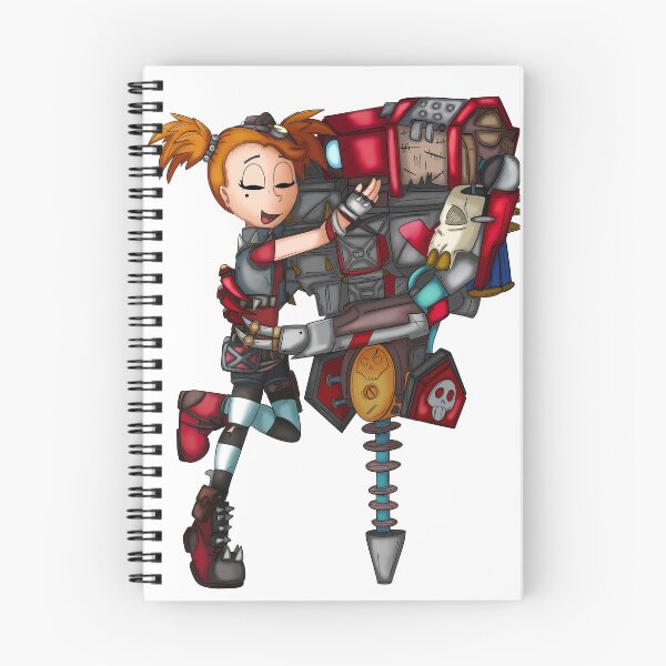 Item preview, BL3 Gaige and Deathtrap designed and sold by CaptainShivers.