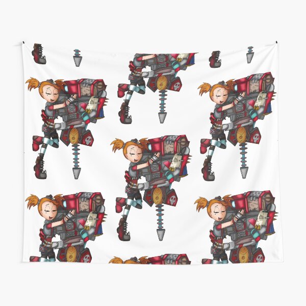 Item preview, BL3 Gaige and Deathtrap designed and sold by CaptainShivers.