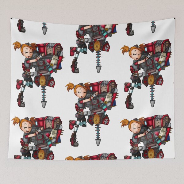 Item preview, BL3 Gaige and Deathtrap designed and sold by CaptainShivers.