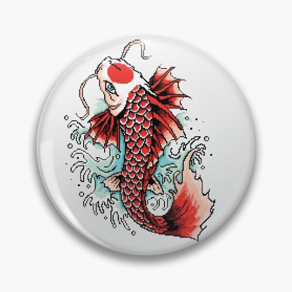 Item preview, Carpa koi designed and sold by InsidePixel.