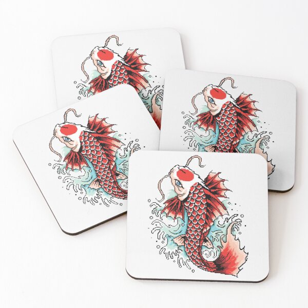 Item preview, Carpa koi designed and sold by InsidePixel.