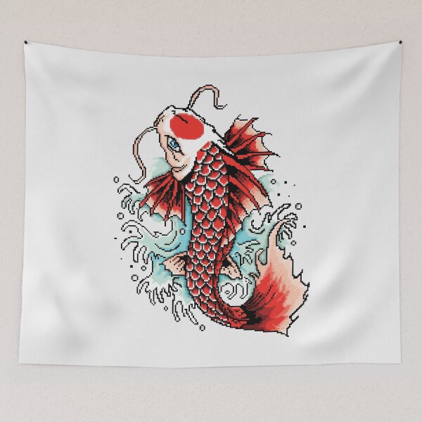 Item preview, Carpa koi designed and sold by InsidePixel.