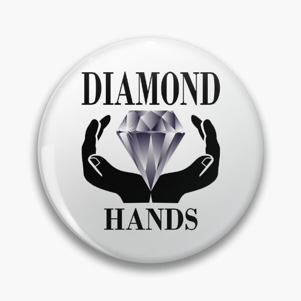 Item preview, Diamond Hands  designed and sold by Jacksonso.