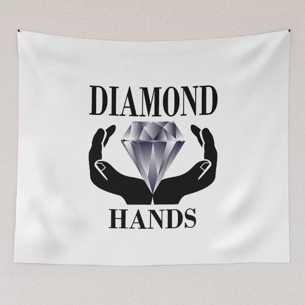 Item preview, Diamond Hands  designed and sold by Jacksonso.