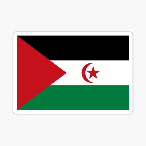 SADR Flag Sticker