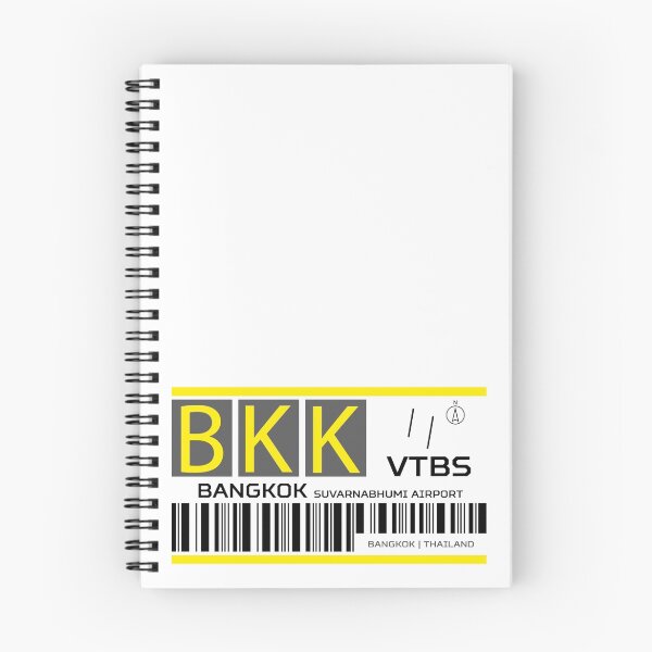 Item preview, Destination Bangkok Airport designed and sold by avionuts.