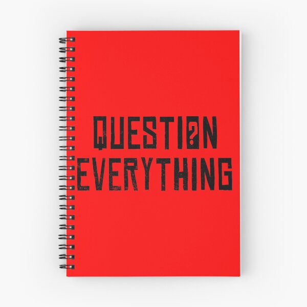Item preview, Question Everything, Do your own research, Truther Critical thinker designed and sold by ArtOfRebellion.