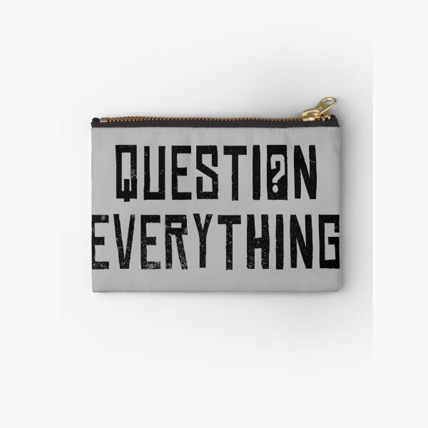Item preview, Question Everything, Do your own research, Truther Critical thinker designed and sold by ArtOfRebellion.