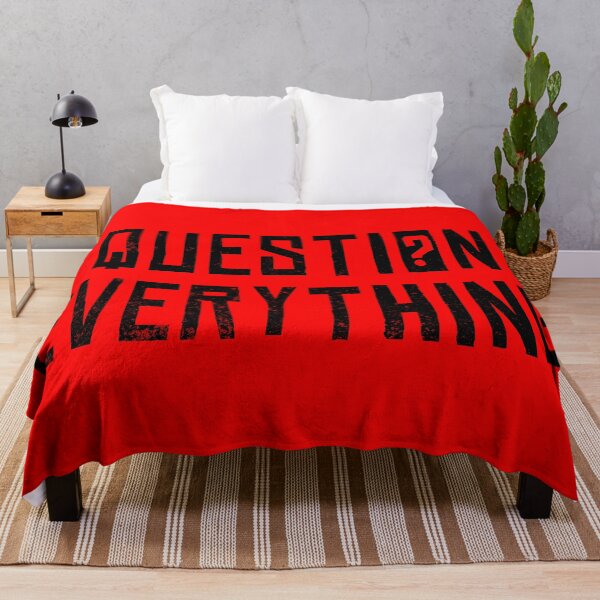 Item preview, Question Everything, Do your own research, Truther Critical thinker designed and sold by ArtOfRebellion.