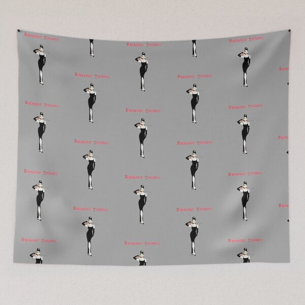 Item preview, Breakfast at Tiffany's designed and sold by pink-pink-moon.