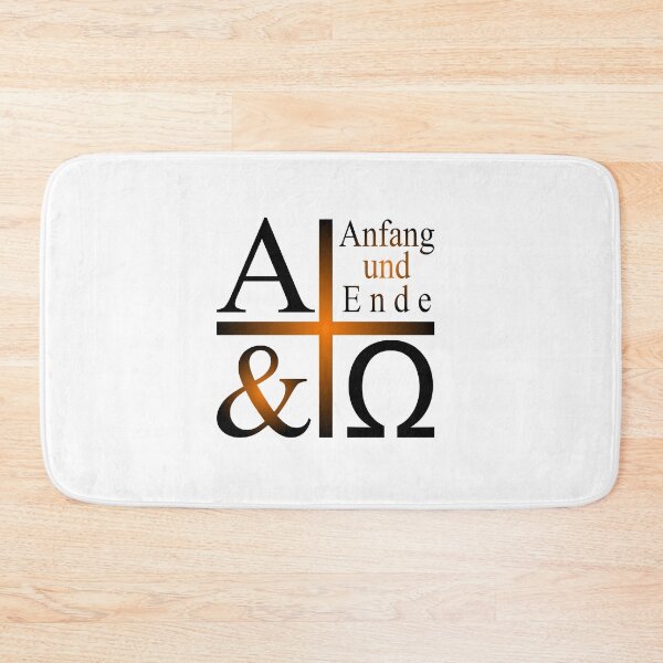 Item preview, Alpha and Omega designed and sold by ajkbilder.