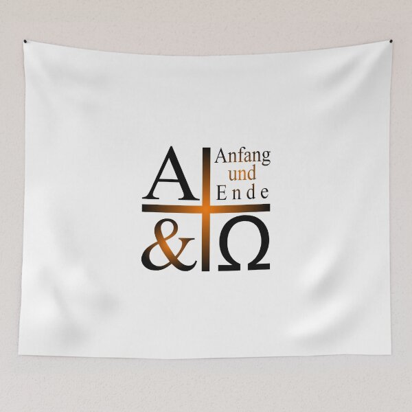 Item preview, Alpha and Omega designed and sold by ajkbilder.