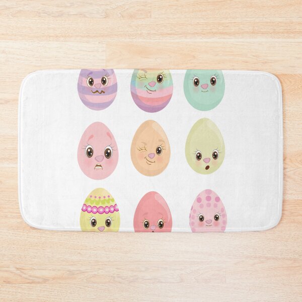 Item preview,  Easter Emoticon Egg Funny Easter Basket designed and sold by GINIART.
